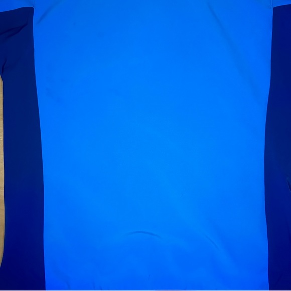 Patagonia Jacket Mens XL Blue Adze Polartec Softshell Windblock Bright B2 - Picture 13 of 16